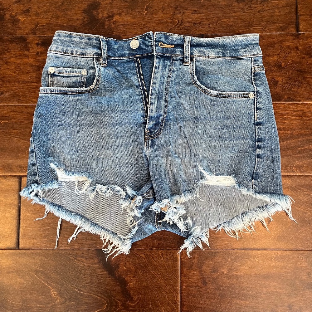 Zara Denim Shorts